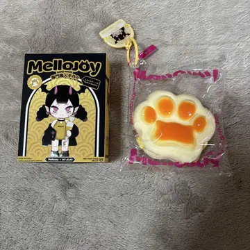 Mellojoy 스퀴즈 힐링 고양이 발톱 치즈 발톱