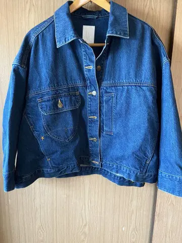 잔느 리 데님 자켓