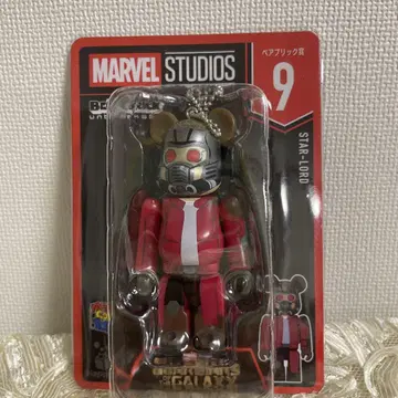 MARVEL 베어브릭 happy 복권