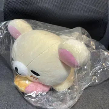 도넛 마쿠마쿠 쿠션 리락쿠마 x 미스터도넛 코리락쿠마