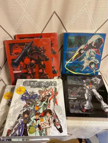 THE OFFICIAL GUNDAM PERFECT FILE 6권 세트