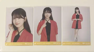 노기자카46 브로마이드 츠츠이 아야메 썸머 자켓 3종 컴프