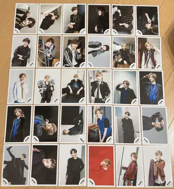 SixTONES 쿄모토 타이가 공식 사진 포토 앨범