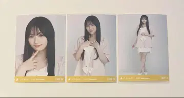 노기자카46 브로마이드 카와사키 벚꽃 썸머 자켓 3종 컴프