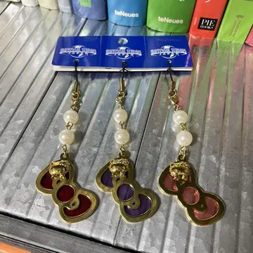 USJ 산리오 헬로키티 리본 참 스트랩 세트 3연 펄