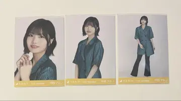 46 브로마이드 나카니시 아루노 썸머 자켓 3종 컴프