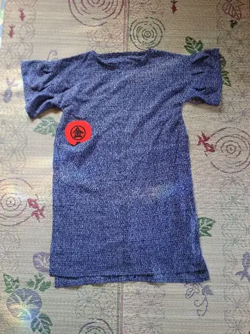 유카타 리메이크 112 오소데 프릴 튜닉