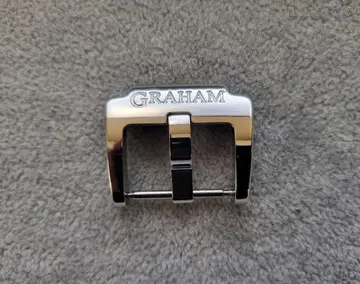 [ 미사용 ] GRAHAM 그래함 핑 버클 비죠 20mm