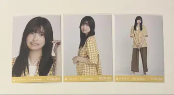 노기자카46 브로마이드 이오키 마오 썸머 자켓 3종 컴프