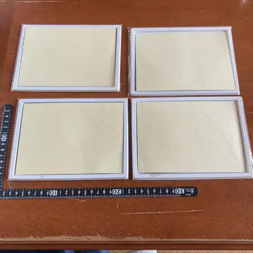 모래 그림 키트 4종 4개 쇼와 레트로 미사용 팬시 동물 여아 오니 토끼