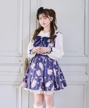 LIZLISA 주얼리 패턴 원피스
