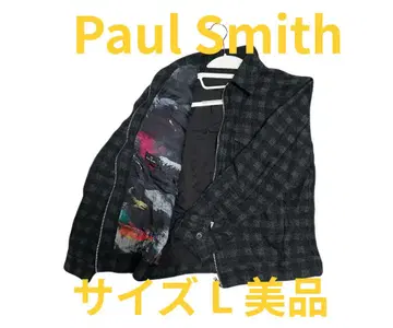 PAUL SMITH 자켓 블랙