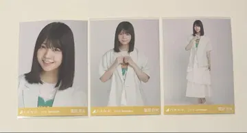 노기자카46 브로마이드 토미사토 리나 썸머 자켓 3종 컴프
