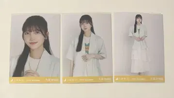 노기자카46 브로마이드 쿠보 시오리 썸머 자켓 3종 컴프