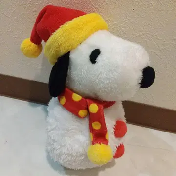 유니버설 눈사람 스누피 2015 봉제 인형