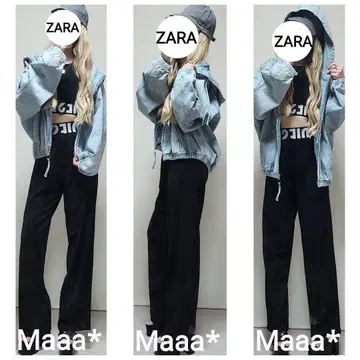 오늘의 추천 킹 귀여운 ZARA 데님 후드티