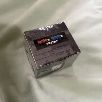 포켓몬 금은 25주년 굿즈 메모 패드