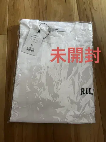 RILY 긴팔T셔츠 이마이치 류지 롱T 사이즈M 화이트