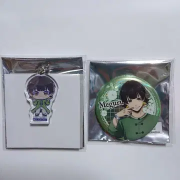 블루 록 바치라 메구루 white&pistachio 캔뱃지 B상 참