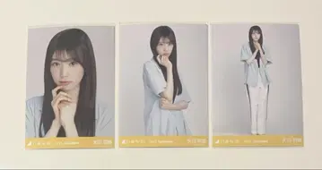 노기자카46 브로마이드 야타 모에카 썸머 자켓 3종 컴프