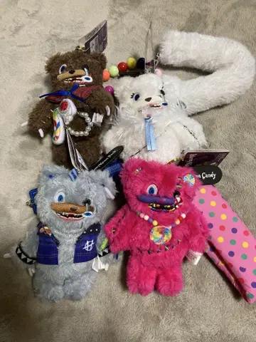 하미곰 키체인 4종 컴플리트 세트