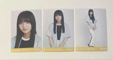 노기자카46 브로마이드 우미베 아카리 썸머 자켓 3종 컴프