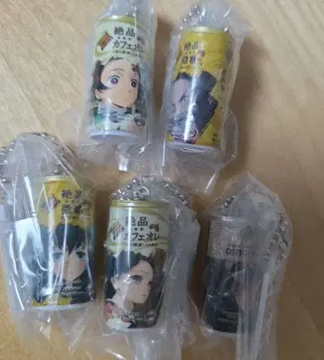 다이도 블렌드 귀멸의 칼날 콜라보 캔 미니어처 참