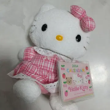 헬로키티 2004 봉제 인형 달력
