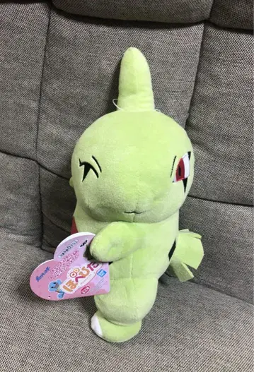 포켓몬 요기라스 뺨 톡톡 봉제 인형