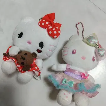 유니버셜 헬로키티 봉제 인형 마스코트 세트