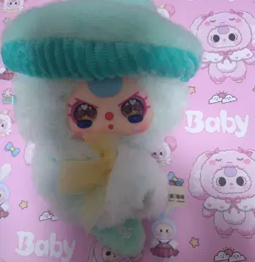 baby three 테루테루보즈 눈물 글썽이는 눈