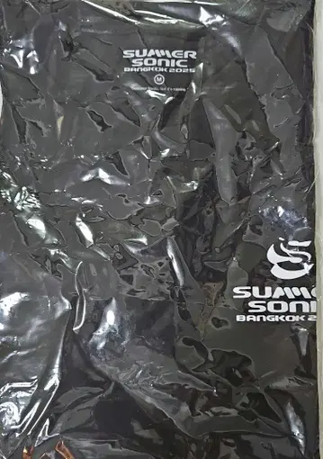 SUMMER SONIC BANGKOK 2025 티셔츠 M 사이즈