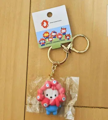[ 새상품 ] 미야쿠미야쿠 나리키리 입체 마스코트 키링 포차코