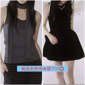 judin 원피스 탱크탑 세트 드레스 mystic shein