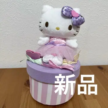 헬로키티 산리오 뽑기 봉제 인형 박스