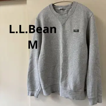 LLbean 엘엘빈 그레이 남성용 맨투맨 트레이닝복 M