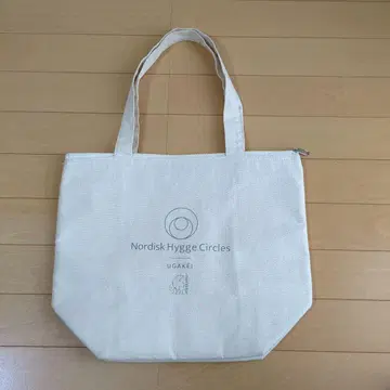 노르디스크 보냉 토트백