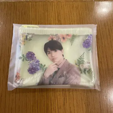 SixTONES 타카하시 유고 [무사시노 론도] 클리어 파우치