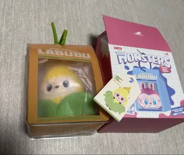 POP MART LABUBU 러브러브 콘 corn 푸니푸니 참