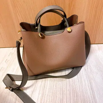 스모크 핑크 핸드백