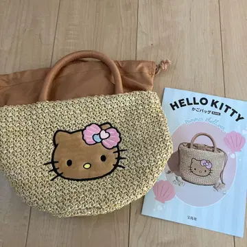 HELLO KITTY 카고백 일광화상 키티