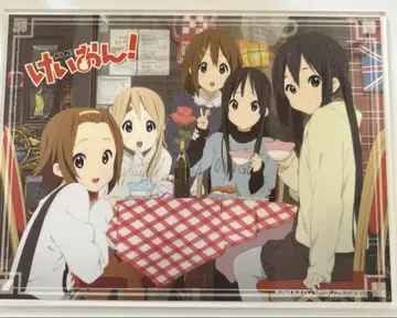 케이온! K-ON! 아크릴 보드 아크릴 플레이트