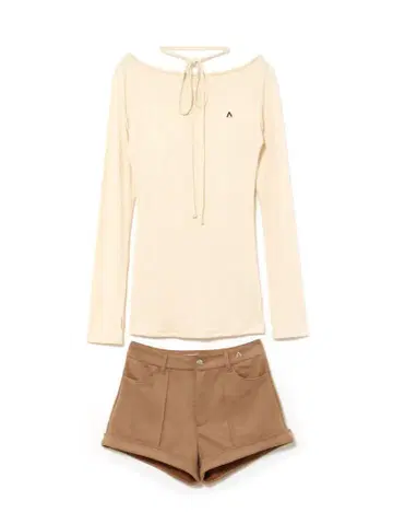 ANDMARY Bruna pants set up