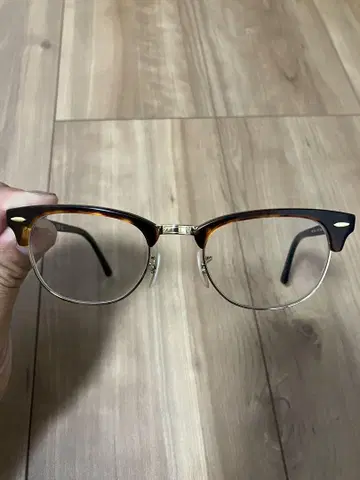 RB5154-2372 49 사이즈 바나나 골드 조광 렌즈 그레이 포함