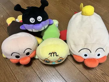 호빵맨 봉제 인형 4개 세트