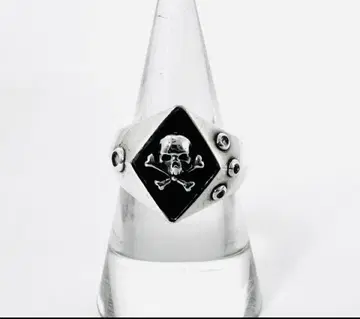 Magical Design Skull Ring 15호
