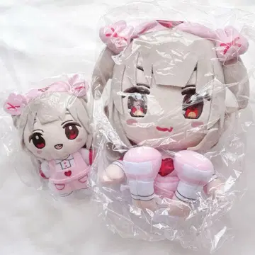 나토리 사나 봉제 인형 2세트 사나 오스와리 VTuber