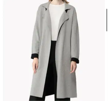 Theory 18aw 코디건 더블 페이스 캐시미어 벨트