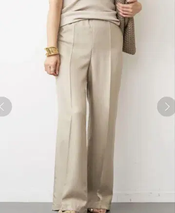 Deuxieme Classe Silk Looker 팬츠
