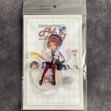 FGO fes 2021 아크릴 마스코트 홍염마 아크릴 스탠드